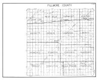 Fillmore County, Nebraska State Atlas 1940c